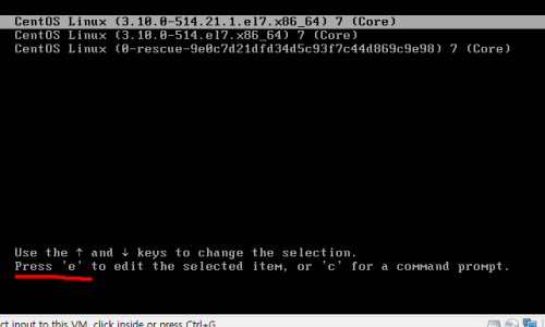  CentOS7 grub 잠금 보안 설정