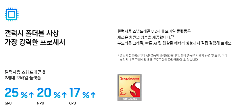 갤럭시 z 플립5 사전예약