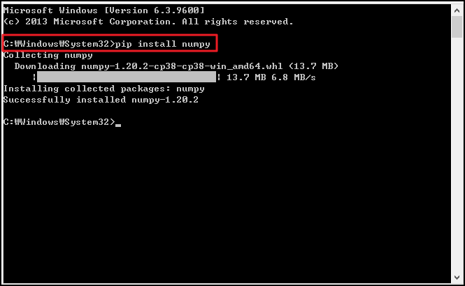  딥러닝 넘파이(Numpy) 설치, 기초 연산 및 설명
