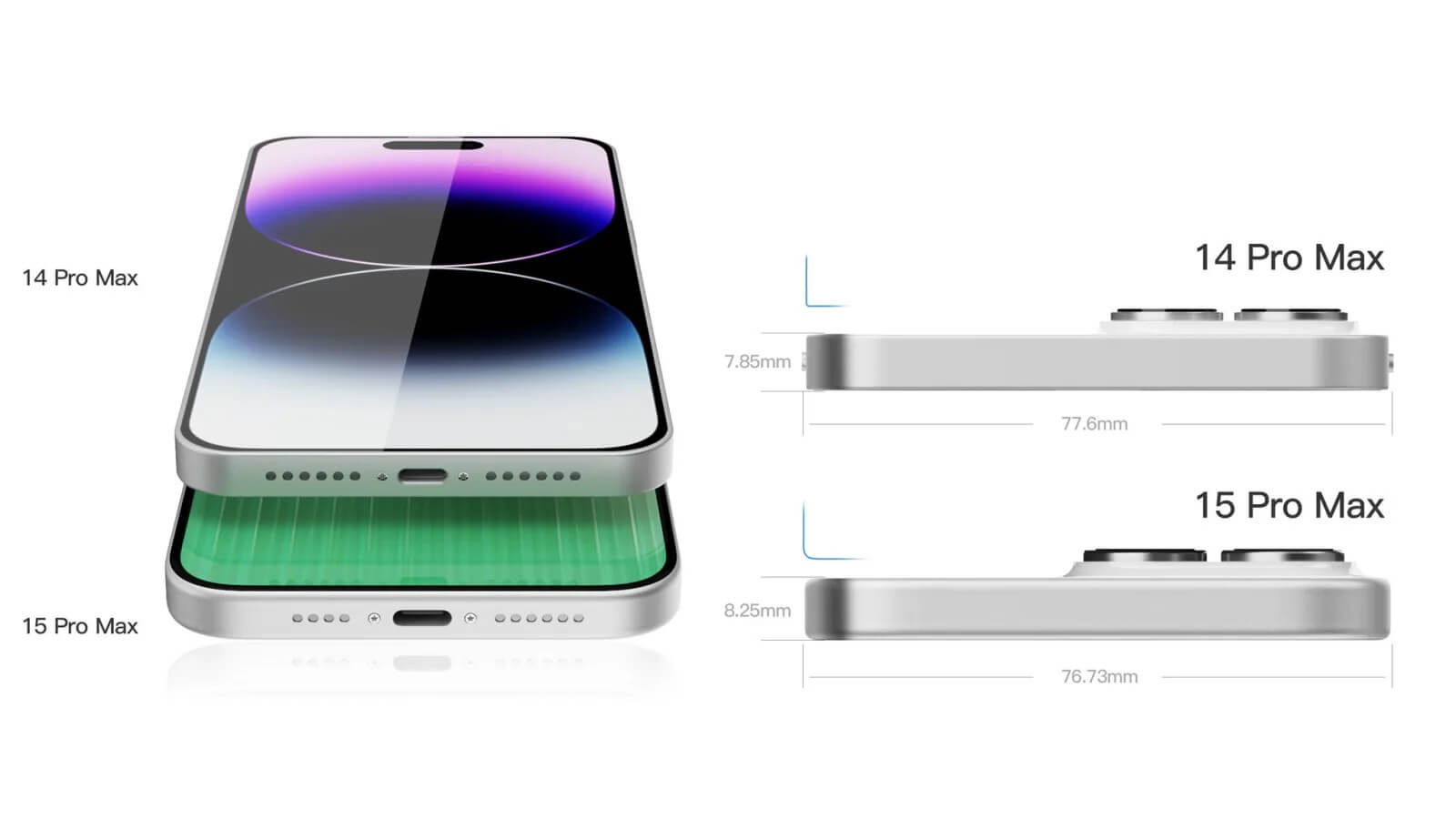 iPhone 15 design leak