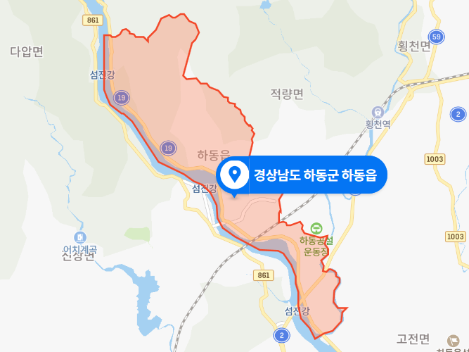  경남 하동군 하동읍 버스 승용차 충돌사고 (2021년 1월 27일)