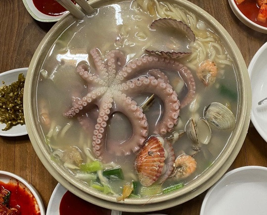 인천 칼국수집, 황해해물칼국수 (2호점)