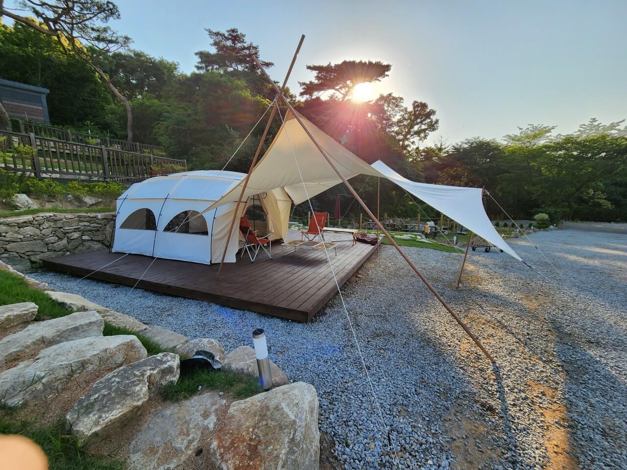 캠핑장전경1