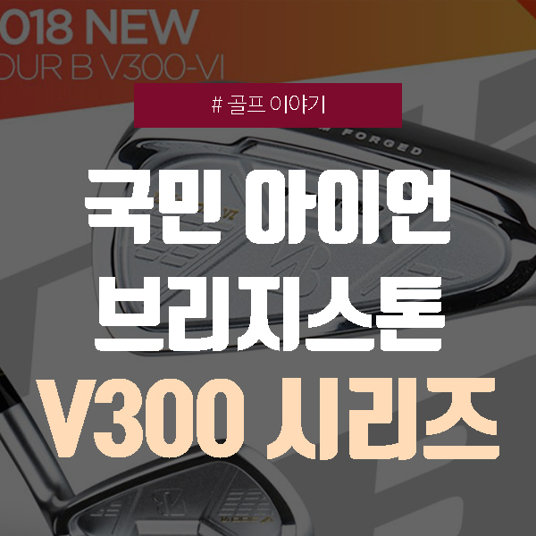  투어스테이지 V300 6 시리즈 장, 단점 및 특징 - 초중급 아이언 추천