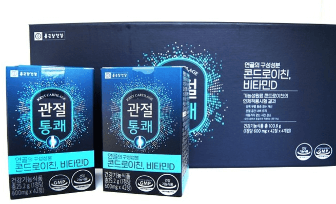 콘드로이틴종류 : 종근당사 콘드로이틴추천이유 효능정리 3