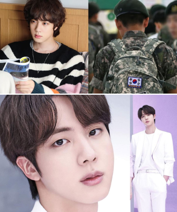 방탄소년단 진 훈련소사진 공개
