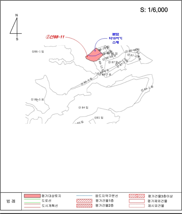 의정부지방법원2022타경75705 지 적 도