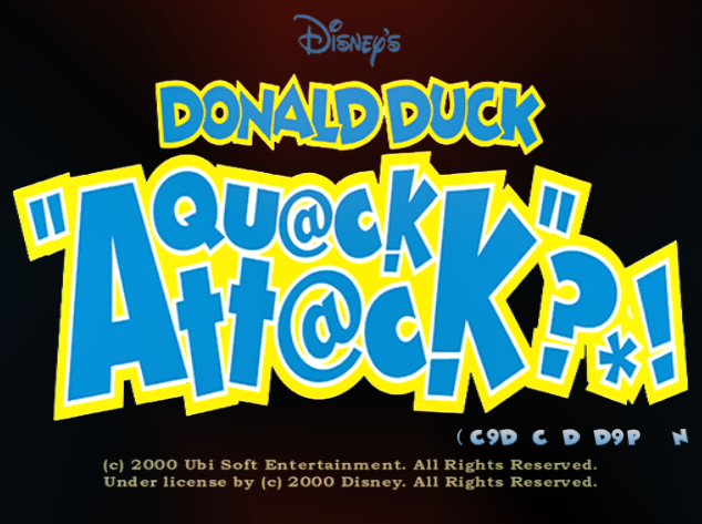  Donald Duck Goin' Quackers 북미판 (드림캐스트 / DC CDI 파일 다운로드)
