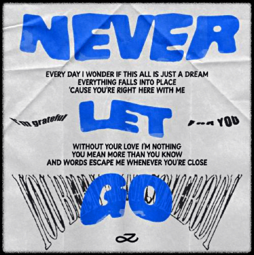 정국(BTS) - Never Let Go 앨범