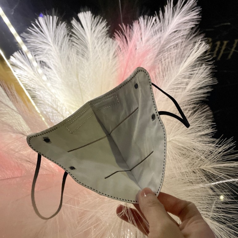 귀 KF94 마스크 새부리형 7