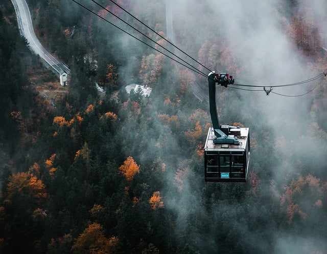 소백산국립공원 삼가주차장 이미지