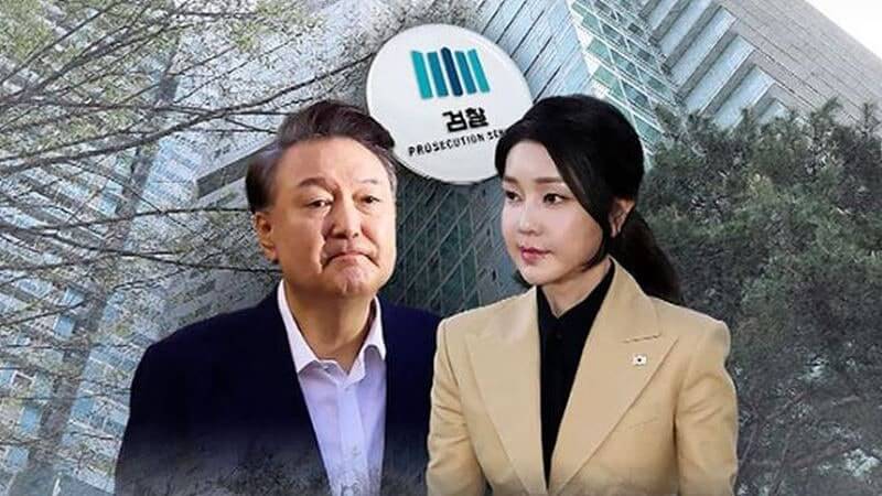윤부부 사저 압수수색