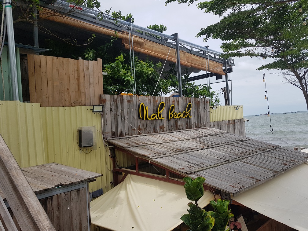 붕따우 관광 분위기 좋은 해변가 카페 NaLi Beach - 카페 분위기