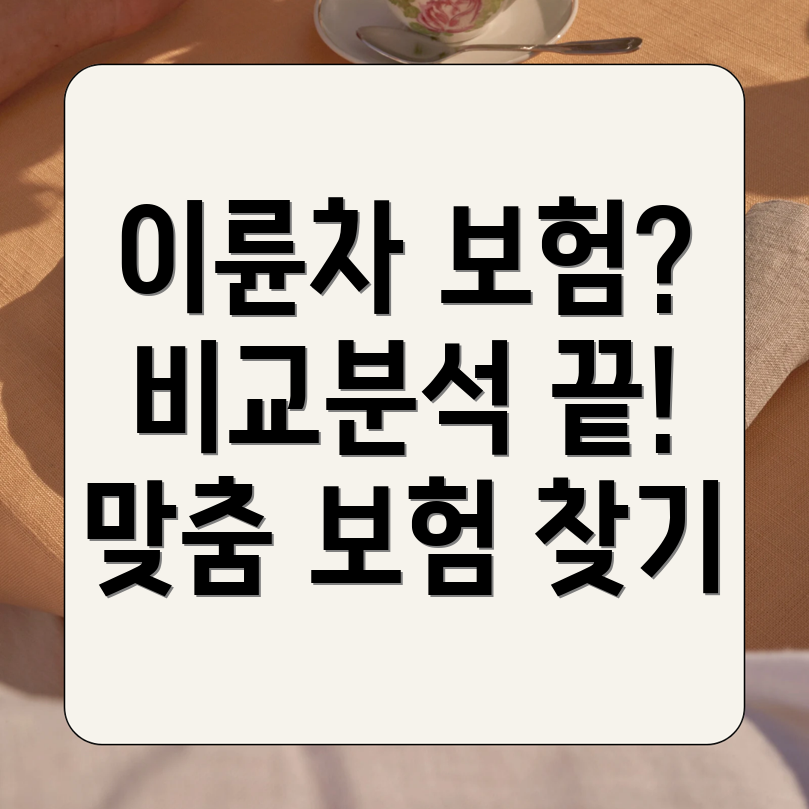 이륜차보험비교