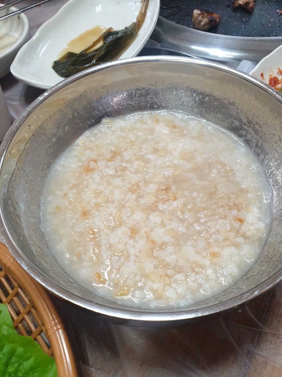 큰아버지 사주신 "태영갈비" 2