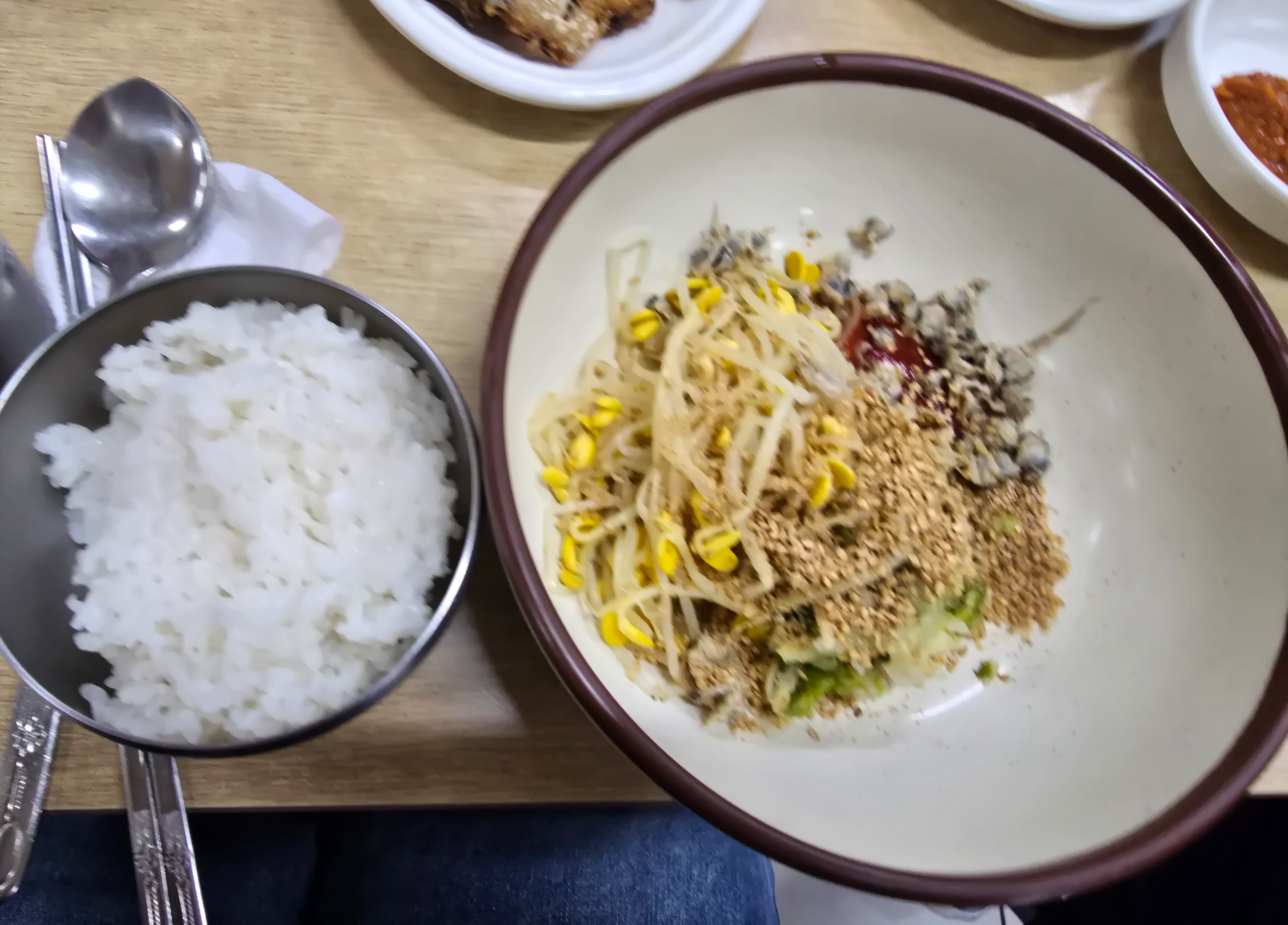하동재첩국 사진 6