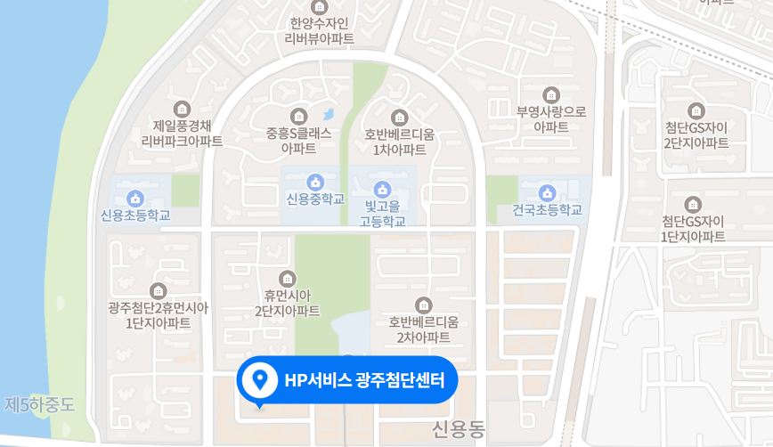 광주첨단센터 사진