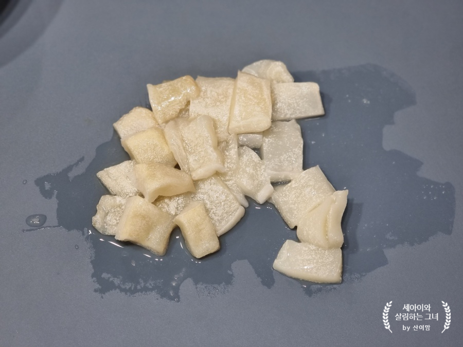 바질 파스타 만들기 바질페스토 파스타 만들기 링귀니 파스타 17