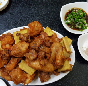 수제옛날통닭 이미지