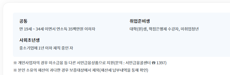 저신용자 소액대출 가능한곳 무직자 주부 대학생