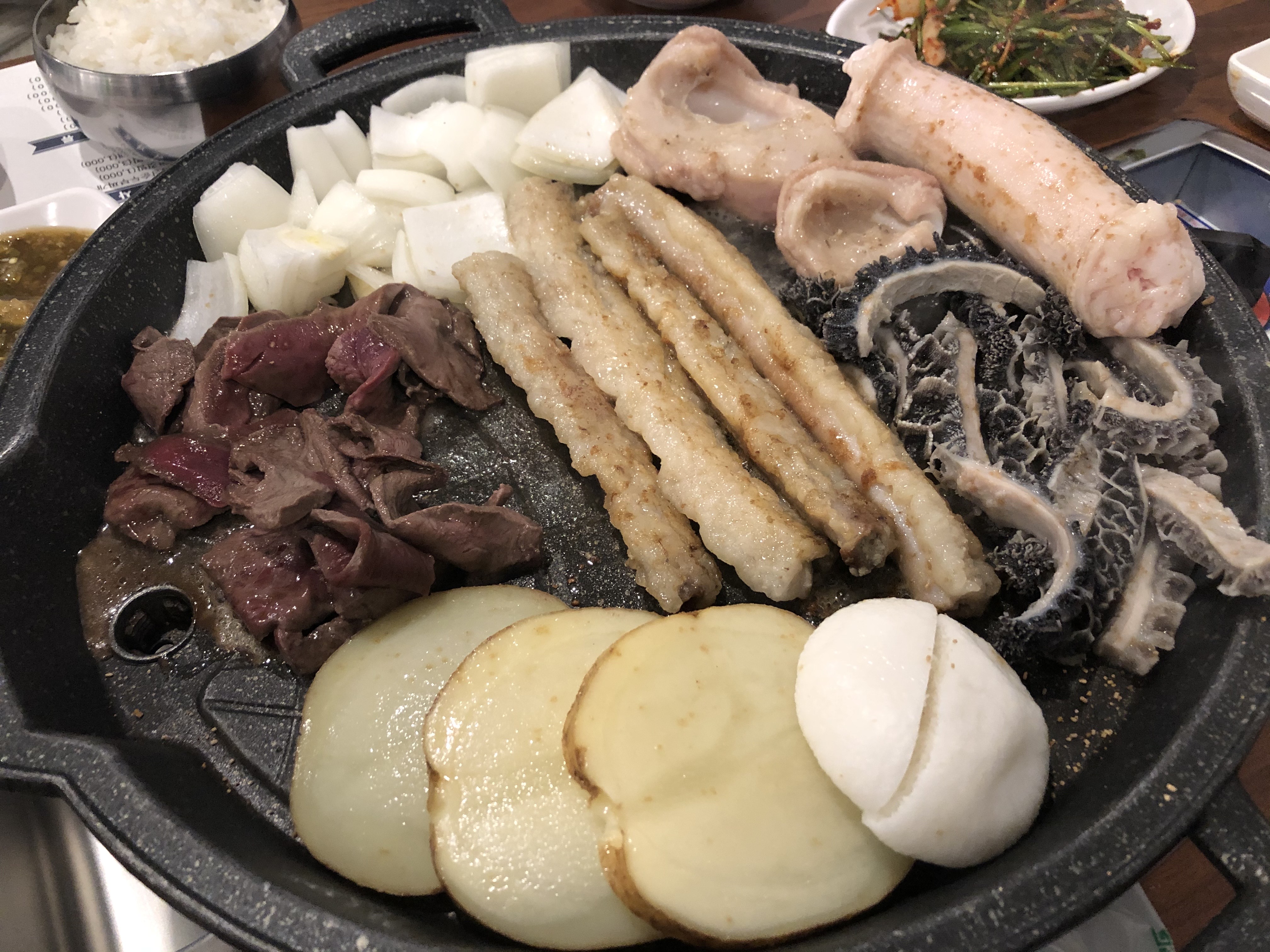  한우곱창전문점 (부평역) 그날곱창 모듬구이