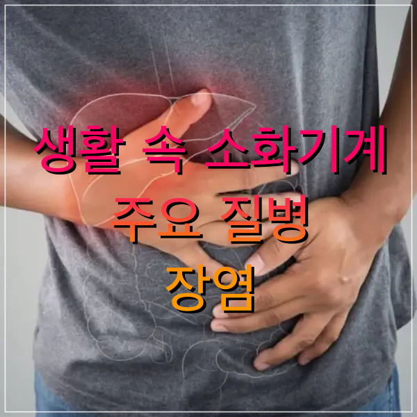  장염 증상 및 장염 치료방법