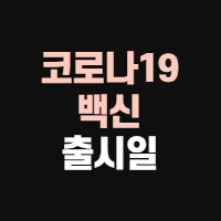  코로나19 백신 치료제 가격 출시일