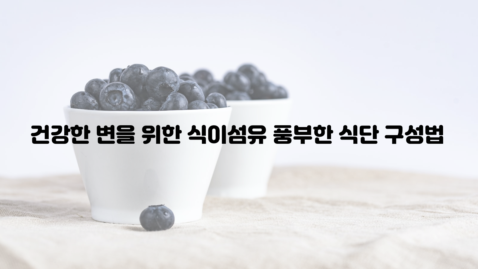 건강&#44; 변&#44; 식이섬유