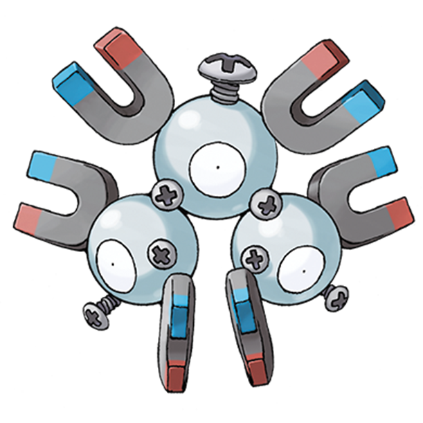  [포켓몬도감]  No. 082 레어코일 Magneton #082