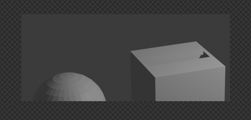 Render Region 출력물