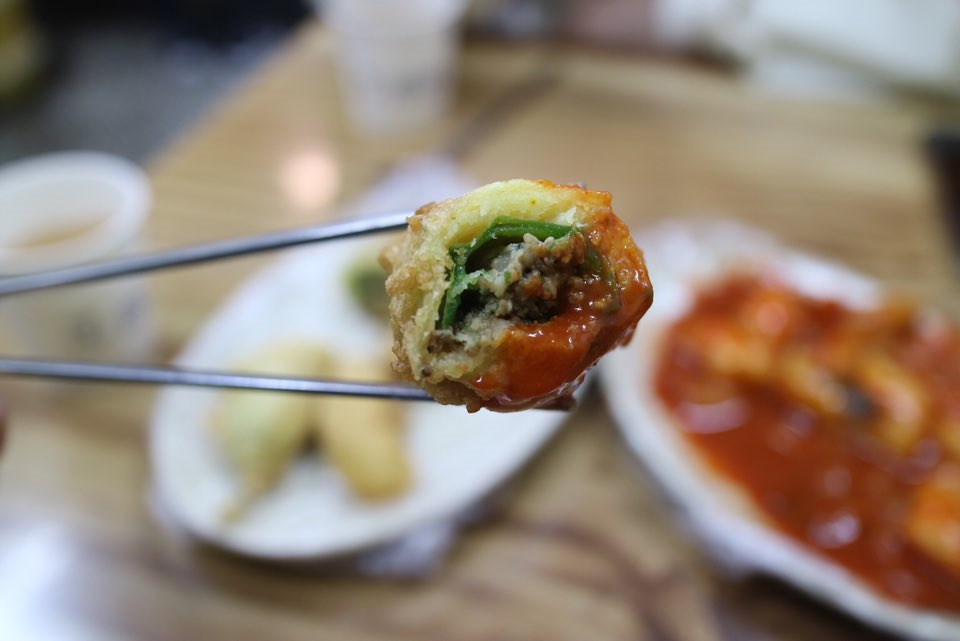 전통분식 이미지