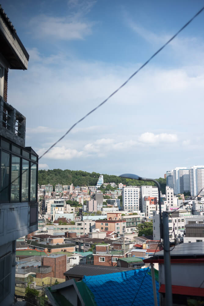 서울여행 추천 코스 걷기 좋은 길 다산 성곽길