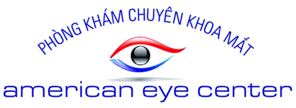 Americna eye center 로고