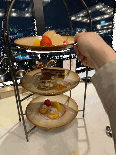 대구 레스토랑 맛집 [대구/뉴욕뉴욕바이켄싱턴] 대구 전경을 보며 즐기는 회전레스토랑 뉴욕뉴욕 바이 켄싱턴 83타워점, 32