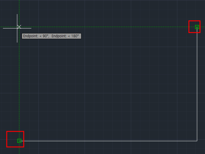 캐드 객체 트레킹 사용 설명