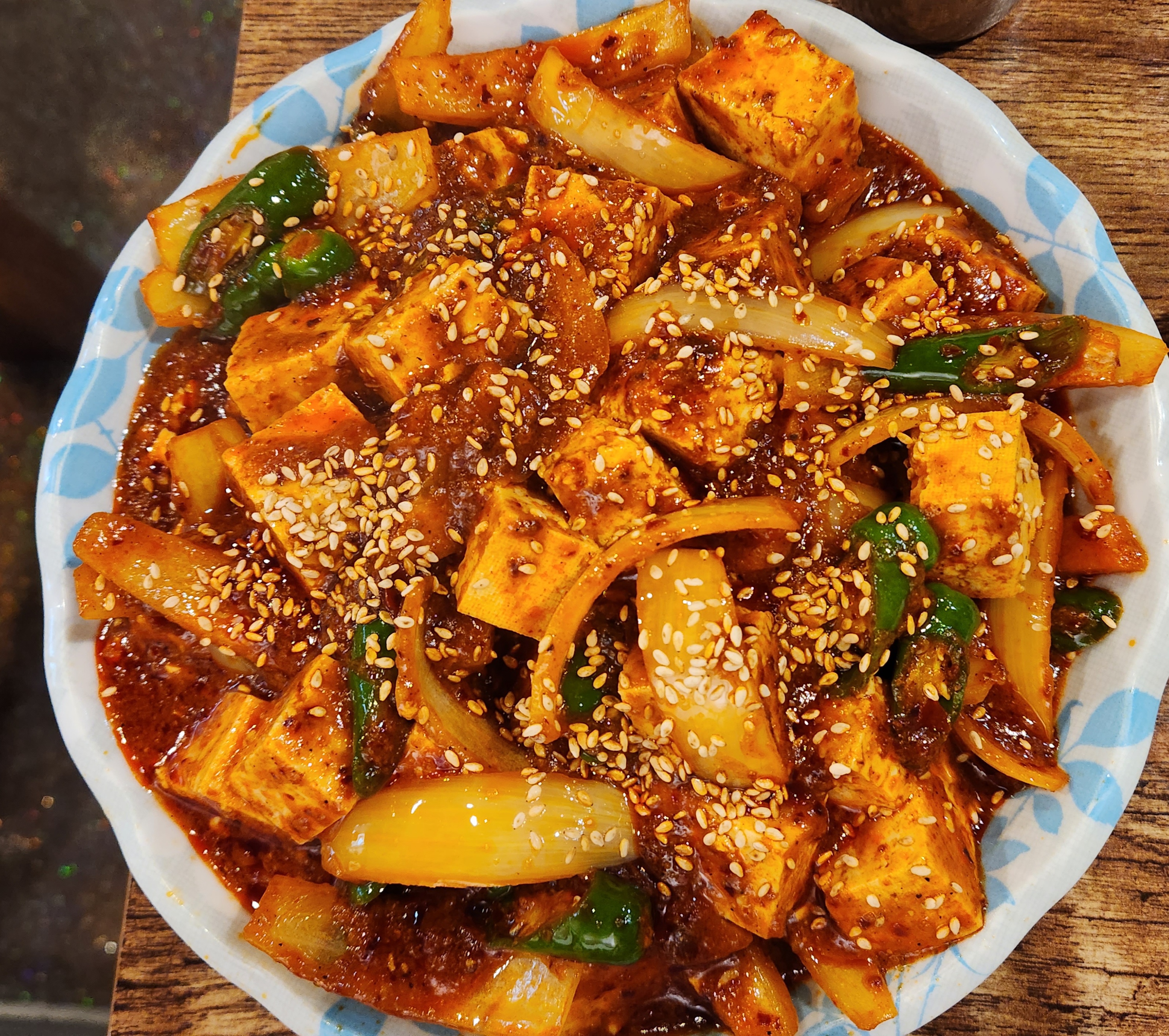  [세종 한솔동/맛집] 이슈양꼬치마을, 오셰프 - 마파두부와 계란볶음밥, 김치전