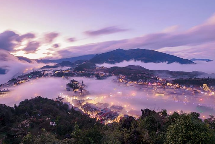  [ 베트남 사파 관광지 ] 함롱산 Ham Rong Mountain