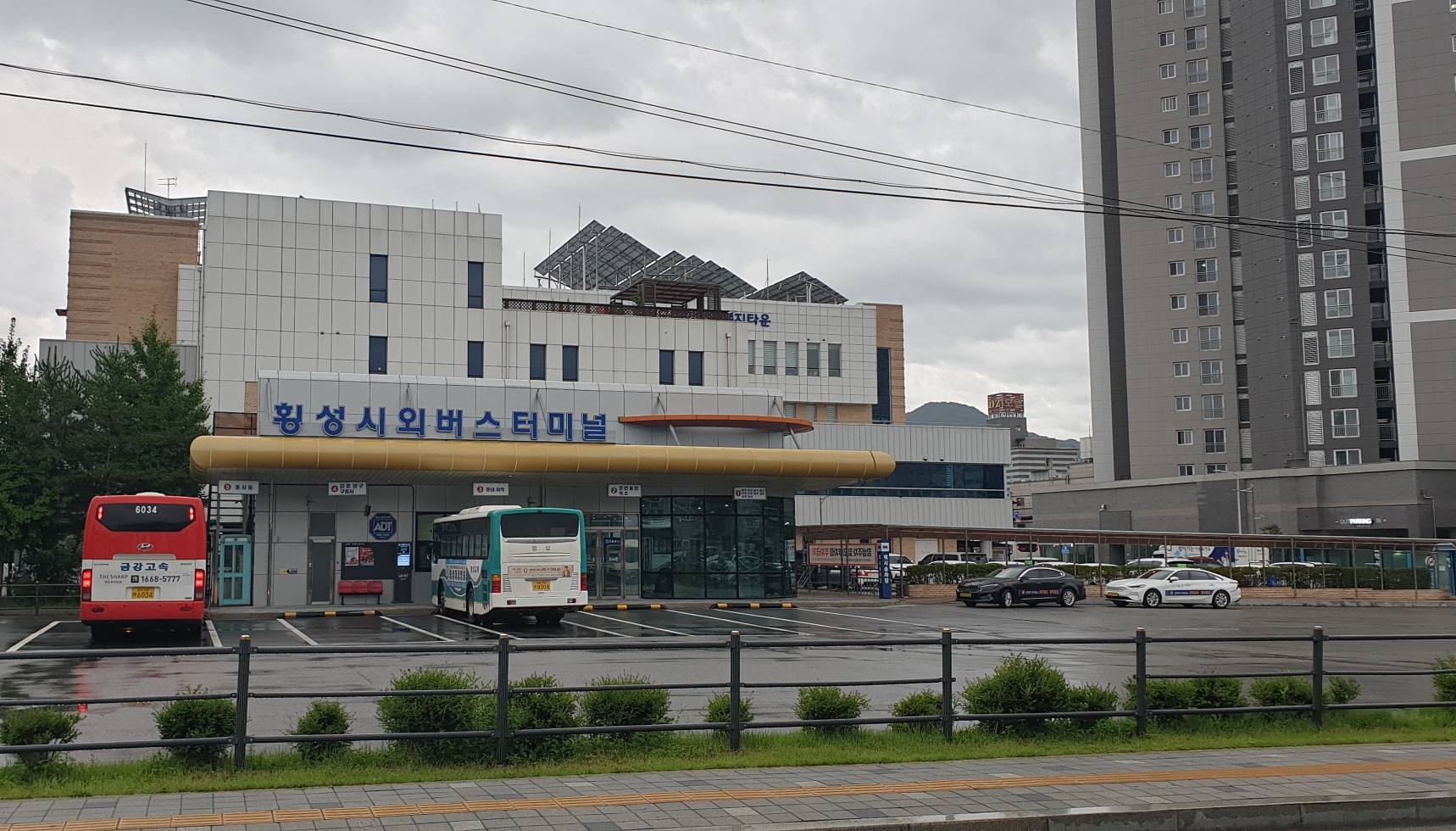 시외버스터미널자판기 이미지