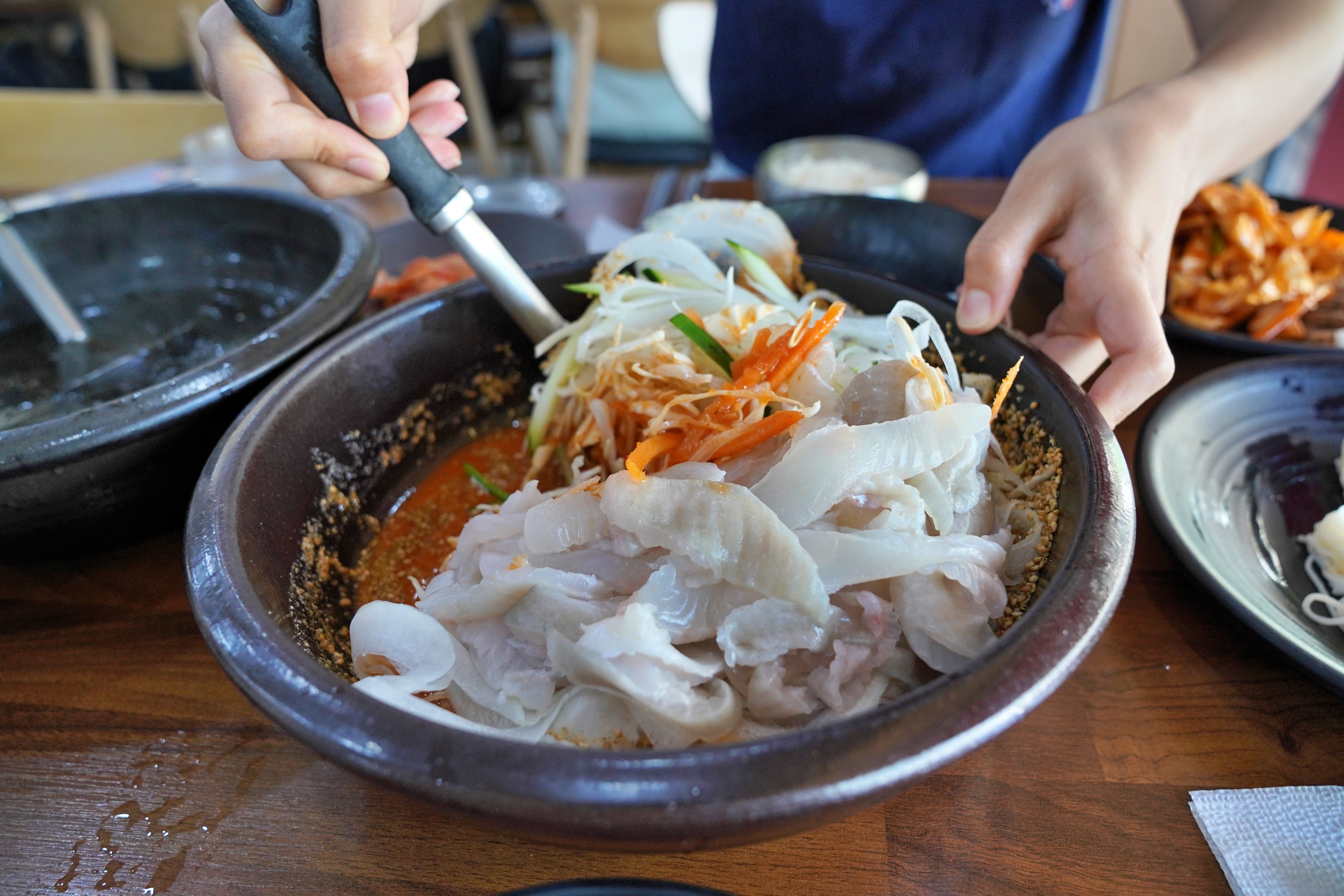  맛있고 유명한 강릉 물회 맛집 :: 해미가 시식 후기