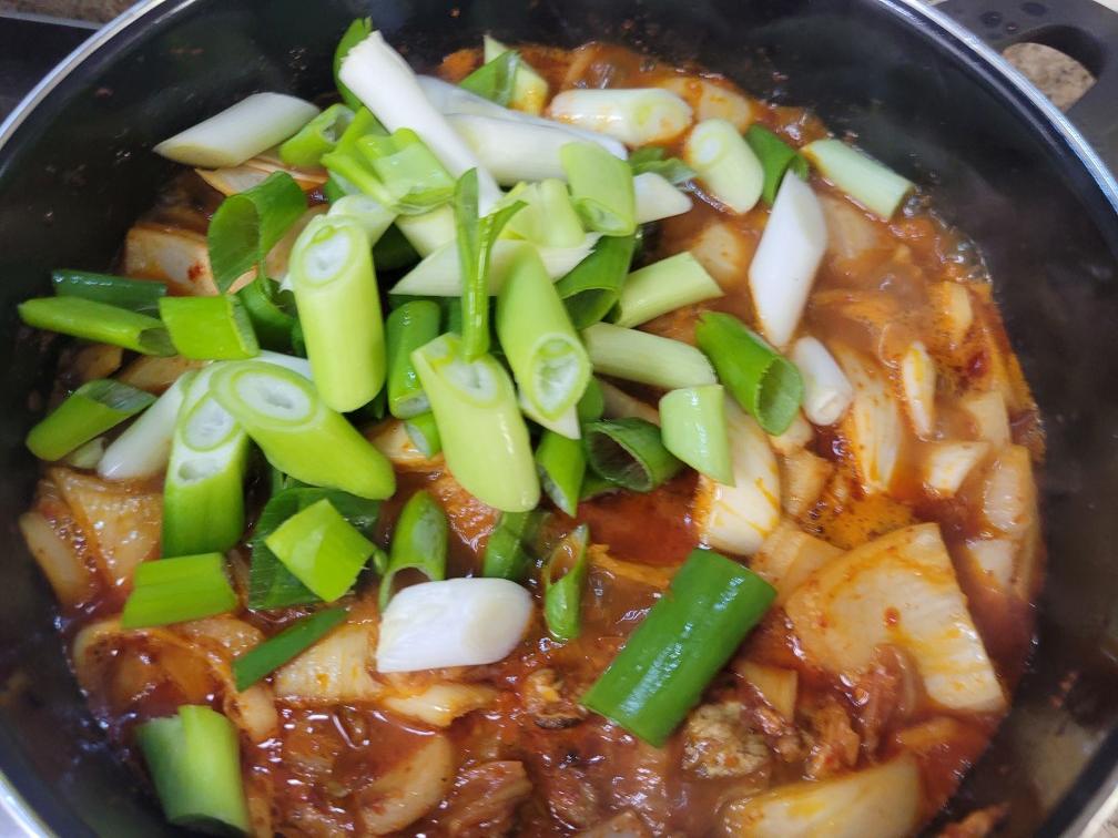 김치찌개 맛있게 끓이는법 삼겹살 김치찌개 팁