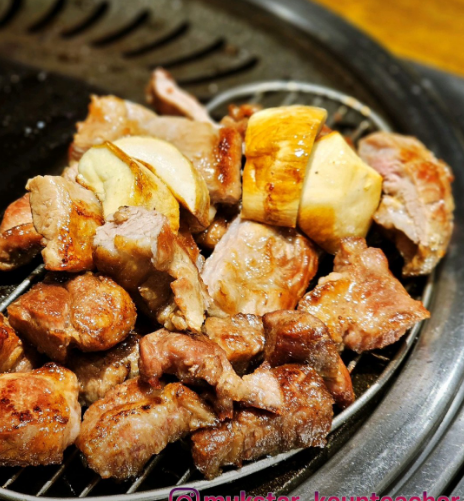 돼지 목살