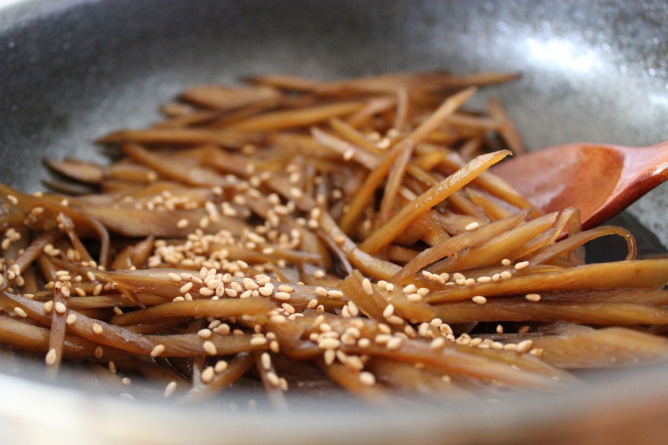 만물상 무생채 맛있게 하는법 +우엉조림 맛있게 17