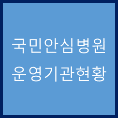  국민안심병원 운영기관 현황(22. 3. 17 기준)