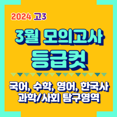 2024-고3-3월모의고사-등급컷-대표이미지