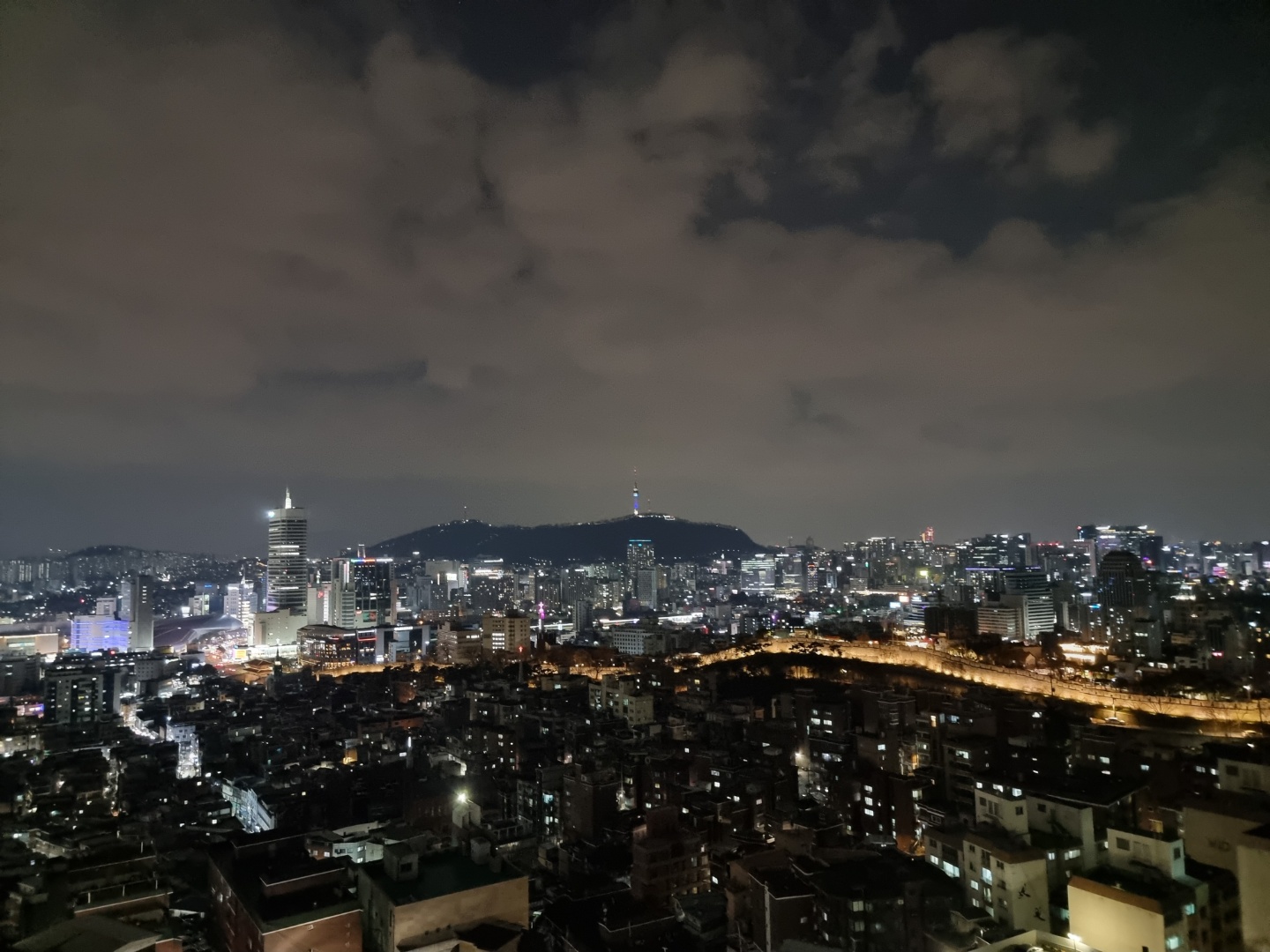  [동대문 카페 추천] 야경 1티어 - 테르트르