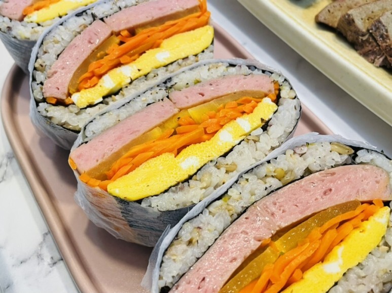  식중독김밥 걱정되면 집에서 접는 김밥