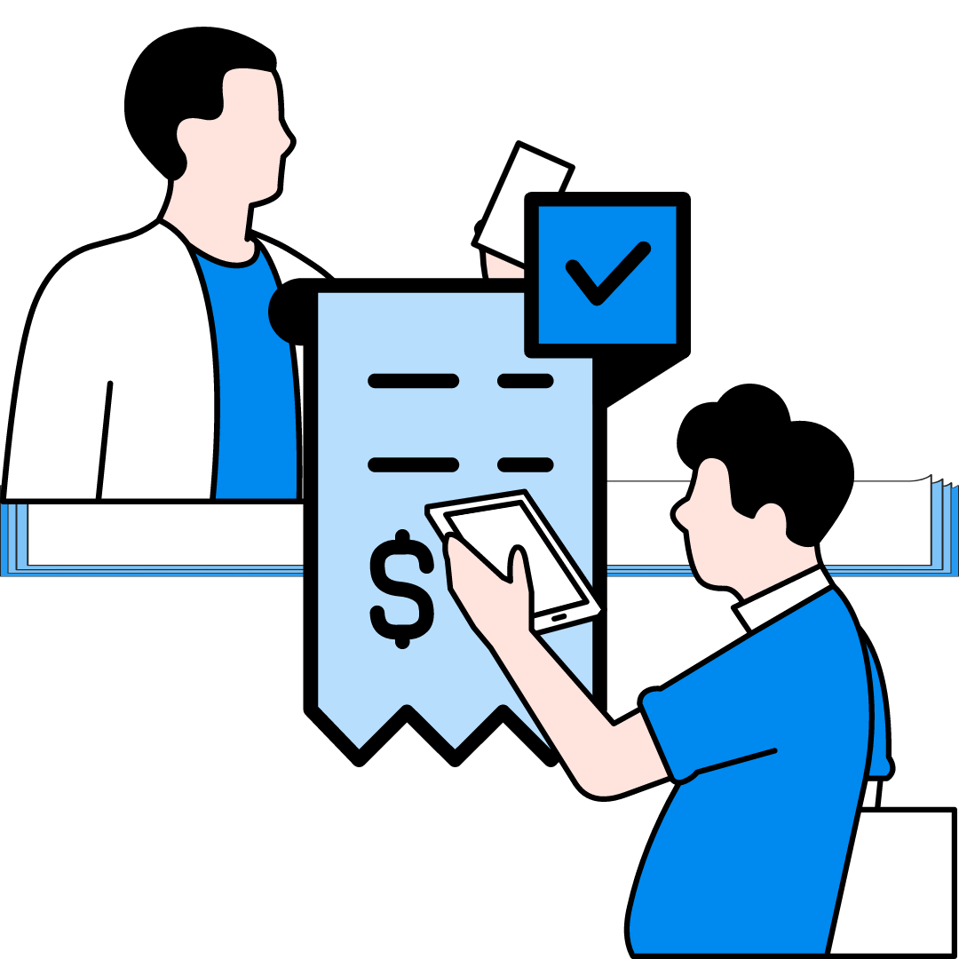 원천징수 영수증 발급하기 (모바일버전)