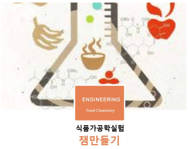 식품가공학실험 | 잼만들기 식품가공학실험 | 잼만들기