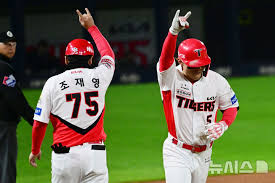 KIA 김태군 만루홈런 경기 결과