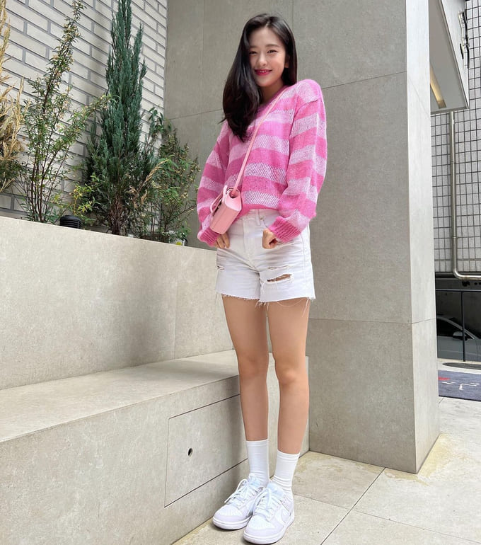 아이브 안유진 사복
